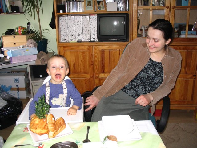 Zjem cię, baranku!