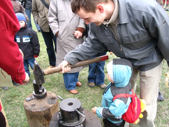 Kopernik monety bije