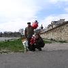 A w Krakowie nad Wisłą wieje wiatr
